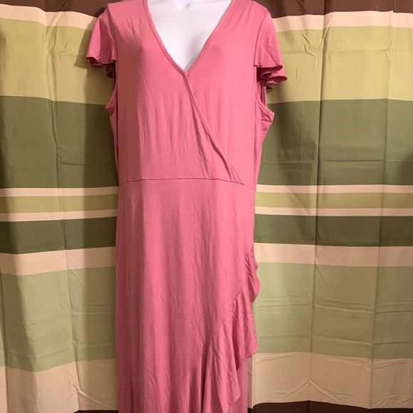 NWT Juicy Couture faux wrap dress - Picture 2 of 4